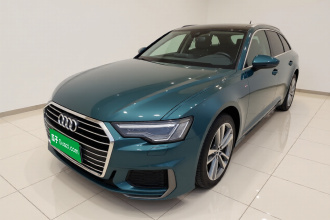 奥迪A6(进口) 2020款 Avant 先锋派 45 TFSI 臻选动感型