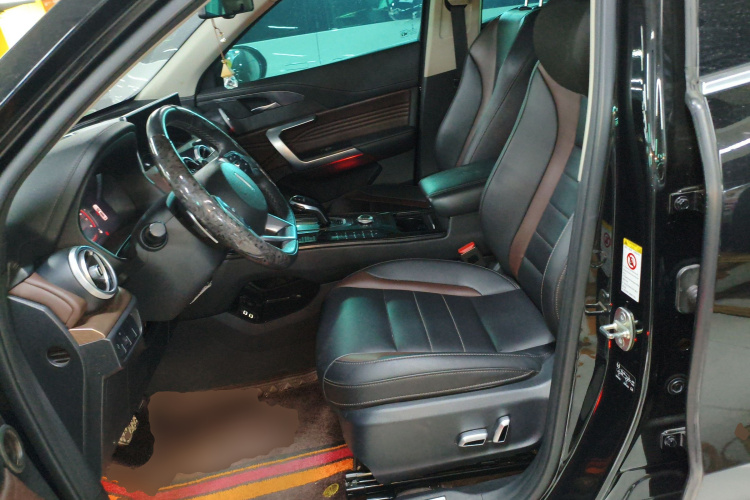 魏牌 VV5 2020款 1.5T 两驱智先锋局部细节19