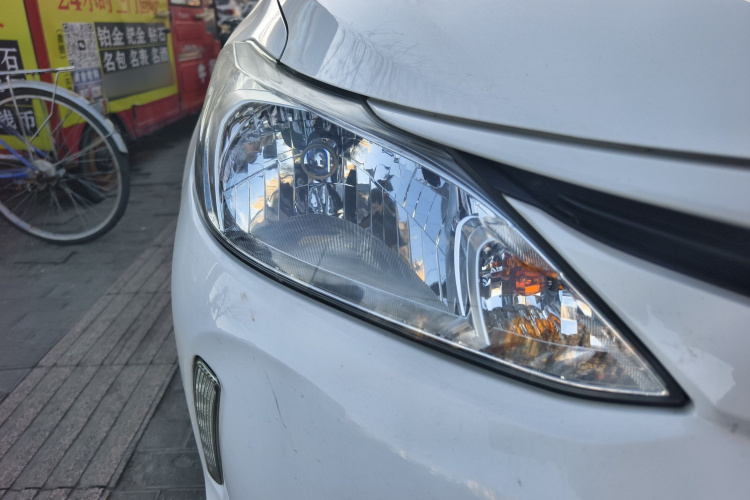 丰田 威驰 2019款 1.5L CVT创行版车身外观8