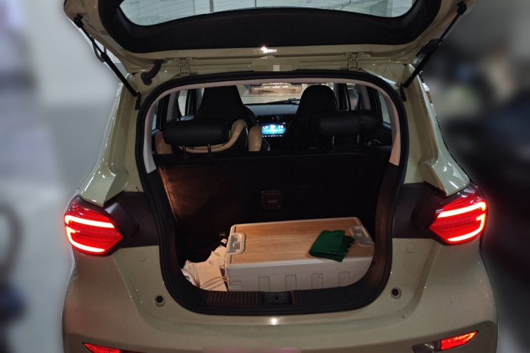 零跑汽车 零跑T03 2022款 星钻版中控内饰23