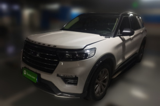 福特 探险者 2020款 EcoBoost 285 四驱风尚版 6座