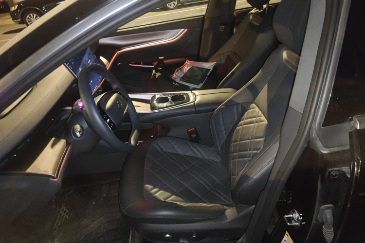 长安启源A07 2024款  纯电 真香版 515 尊贵型中控内饰19