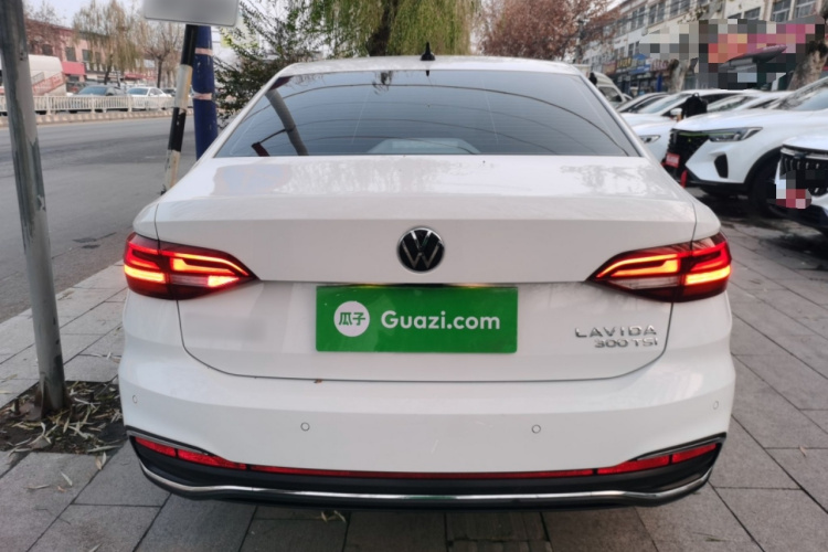 大众 朗逸 2023款 300TSI DSG满逸版车身外观6