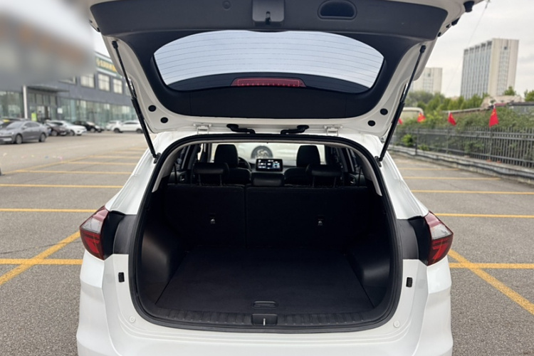 现代 途胜 2019款 280TGDi 双离合两驱时尚版 国VI中控内饰7007