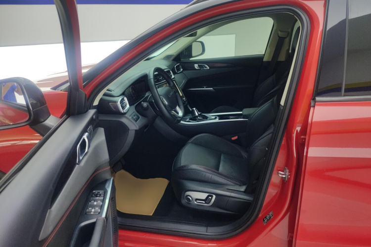 领克01 2017款 2.0T 四驱劲Pro版中控内饰19