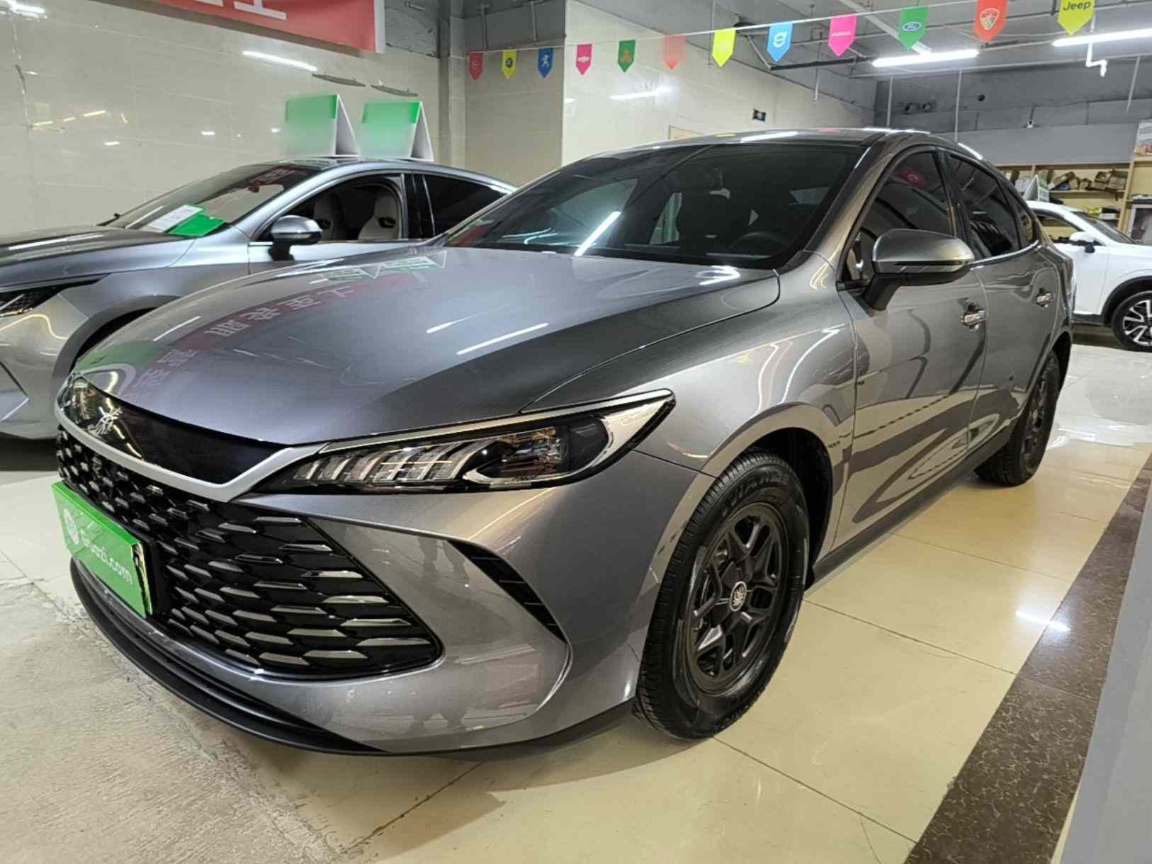 比亚迪 秦PLUS 2025款 DM-i 智驾版 55KM领先型(2)