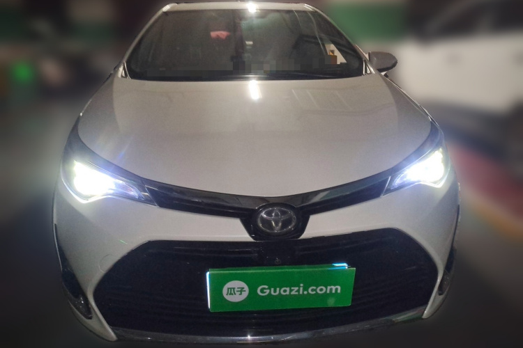 丰田 雷凌 2017款 改款 185T CVT精英版 国VI车身外观6001