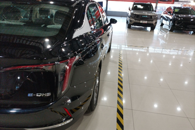 红旗E-QM5 2025款 500km 出行版车身外观6006