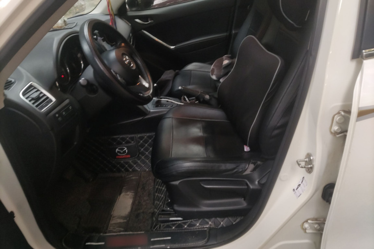 马自达CX-5 2014款 2.0L 自动两驱都市型中控内饰19