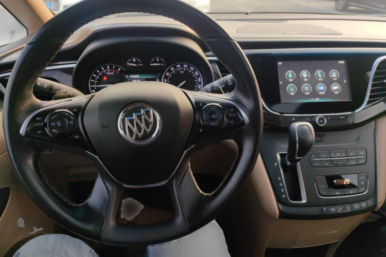 别克GL8 2017款 ES 28T 尊享型 国V中控内饰7002