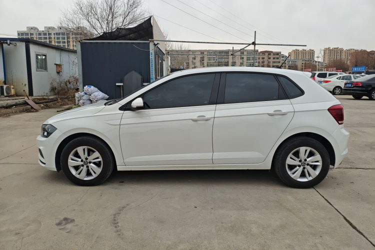 大众 Polo 2021款 Plus 1.5L 自动全景乐享版车身外观4