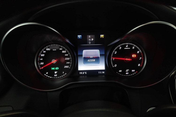 奔驰GLC 2016款 GLC 260 4MATIC 动感型局部细节14