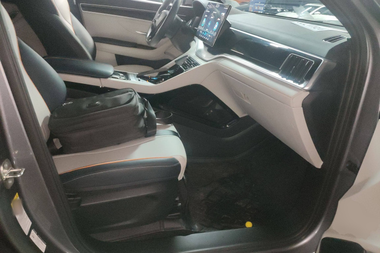 比亚迪 宋PLUS新能源 2021款 DM-i 110KM 旗舰型局部细节41