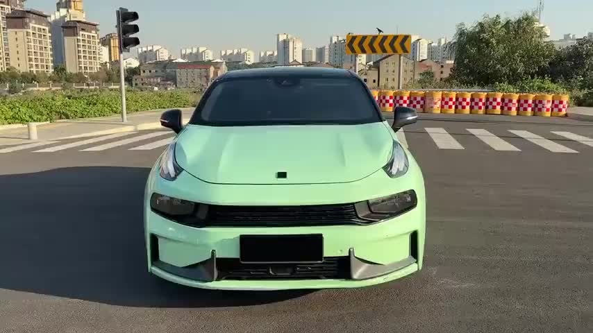 领克03 2021款 1.5TD DCT劲 冠军版实拍1