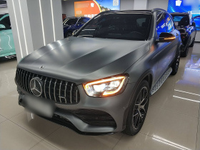 奔驰GLC AMG 2022款 AMG GLC 43 4MATIC