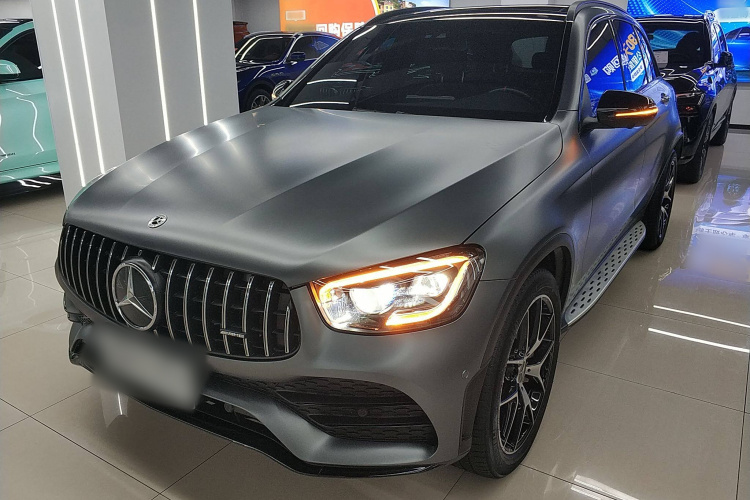 奔驰GLC AMG 2022款 AMG GLC 43 4MATIC车身外观1