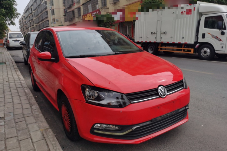 大众 Polo 2014款 1.4L 手动风尚版车身外观3