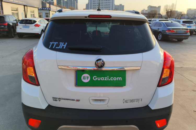 别克 昂科拉 2015款 1.4T 自动两驱都市精英型车身外观6