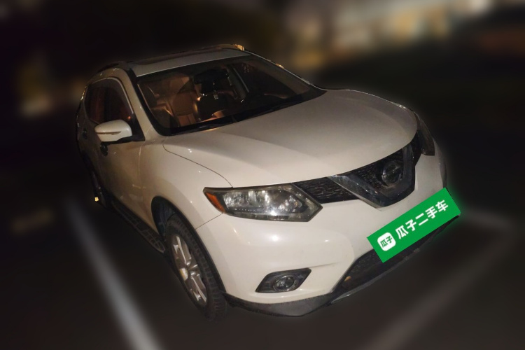 日产 奇骏 2014款 2.0L CVT智领版 2WD车身外观6002