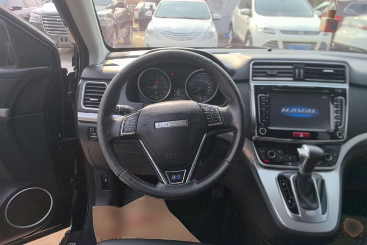 哈弗H6 2017款 蓝标 运动版 1.5T 自动两驱豪华型中控内饰13