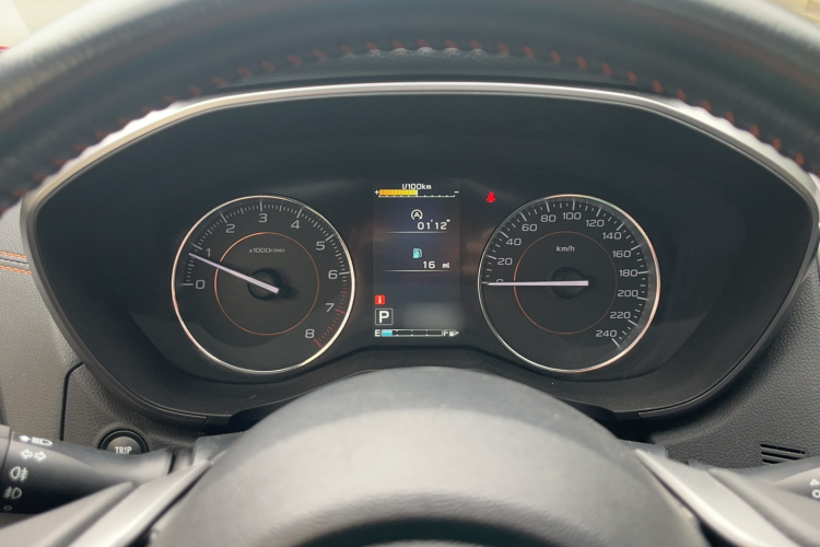 斯巴鲁XV 2018款 2.0i 全驱豪华版EyeSight局部细节14