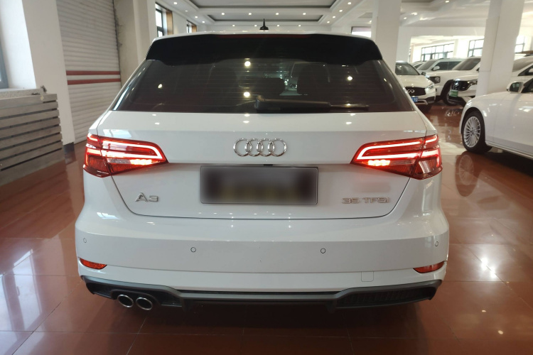 奥迪A3 2020款 Sportback 35 TFSI 时尚型 国VI车身外观6004
