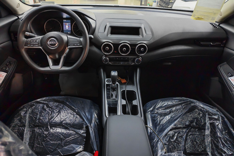 日产 轩逸 2026款 1.6L CVT省心版中控内饰7001