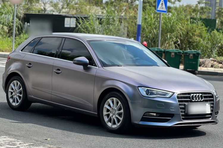 奥迪A3 2016款 Sportback 35 TFSI 领英型车身外观6001