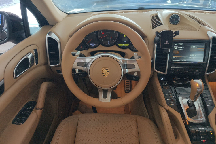 保时捷 2011款 Cayenne 3.0T中控内饰13