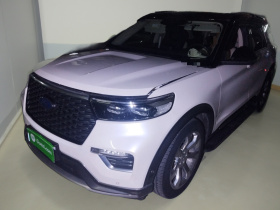 福特 探险者 2020款 EcoBoost 285 四驱铂金版 7座