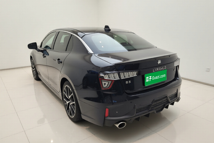 领克03 2021款 1.5TD DCT劲 冠军版车身外观5