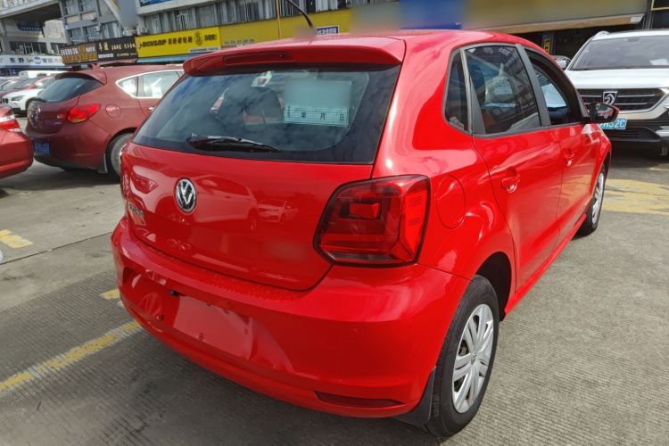 大众 Polo 2016款 1.4L 自动风尚型车身外观6005