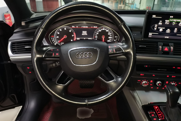 奥迪A6L 2017款 TFSI 技术型中控内饰13