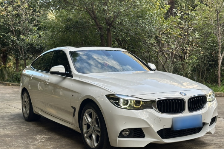 宝马3系GT 2019款 320i M运动型车身外观6001