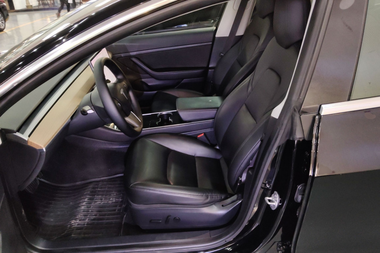 特斯拉 Model 3 2019款 标准续航后驱升级版中控内饰19