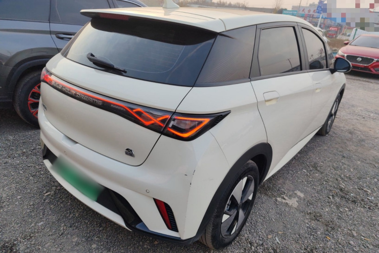 比亚迪 海豚 2023款 420km 时尚版车身外观7