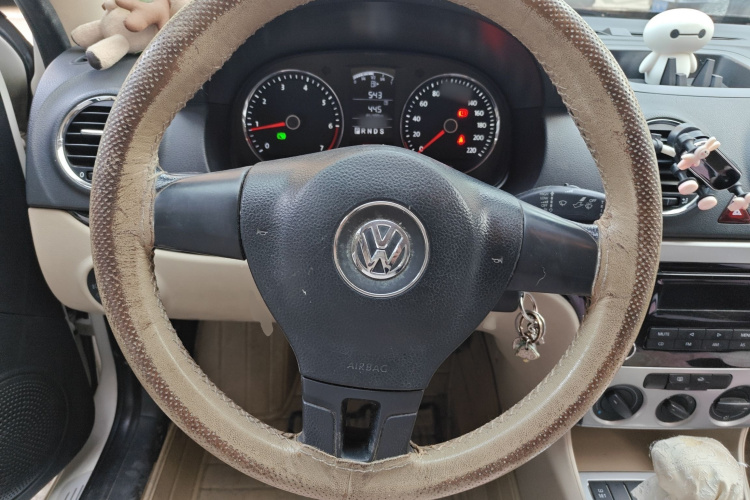 大众 朗逸 2011款 1.6L 自动品雅版局部细节13