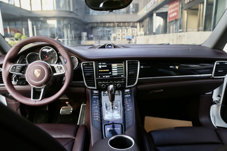 保时捷 2014款 Panamera 3.0T中控内饰7003