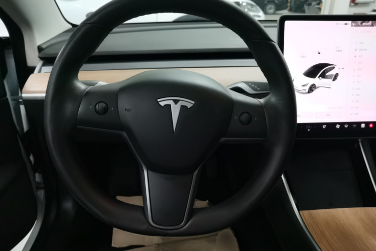 特斯拉 Model 3 2020款 改款 标准续航后驱升级版局部细节13