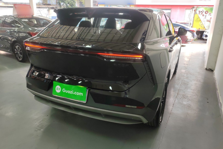 启辰大V 2022款 260T 黑马版·爱豆车身外观7