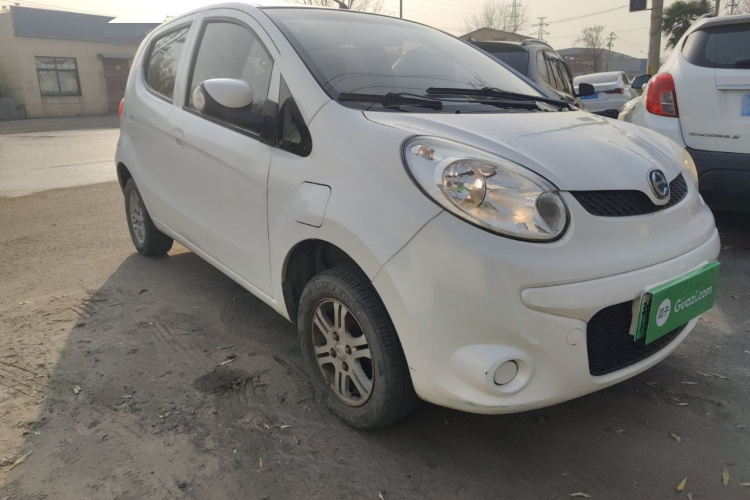 江铃集团新能源 江铃E200L 2018款 E200L 标准型（250KM）车身外观3