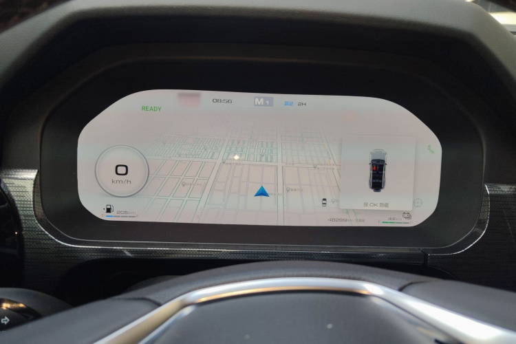 坦克400新能源 2024款 Hi4-T 越野版局部细节14