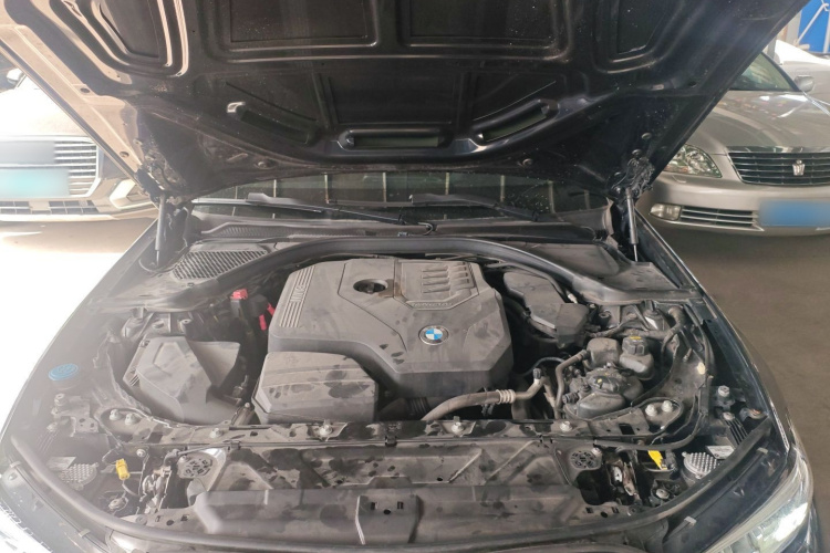 宝马3系 2021款 325i M运动曜夜套装局部细节24