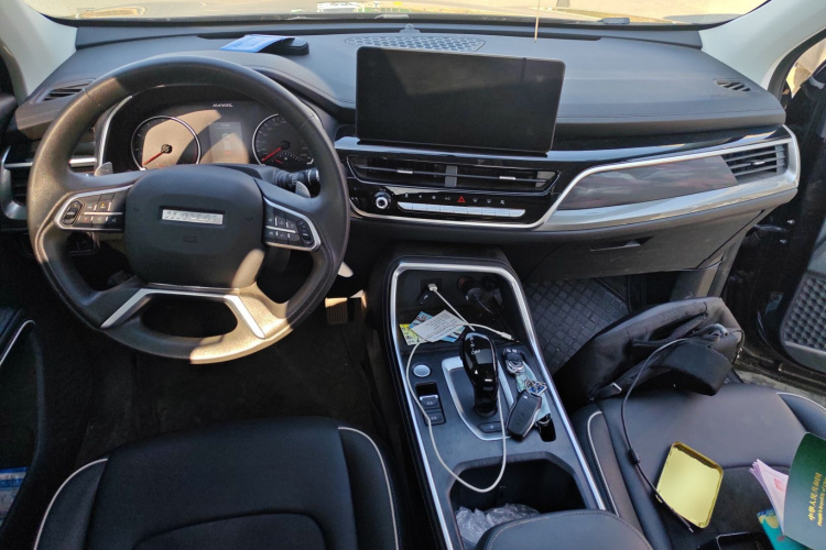 哈弗H6 2023款 国潮版 1.5T 自动都市版中控内饰12