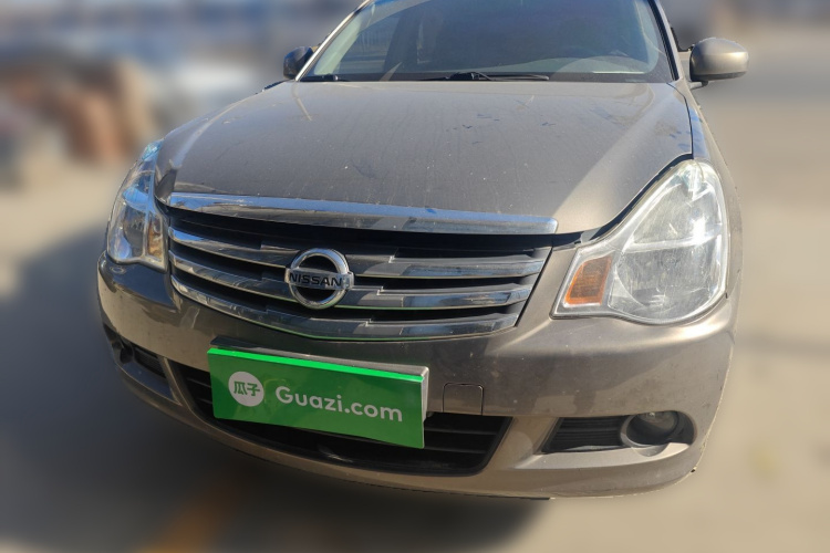 日产 轩逸 2016款 经典 1.6XE 自动领先版车身外观2