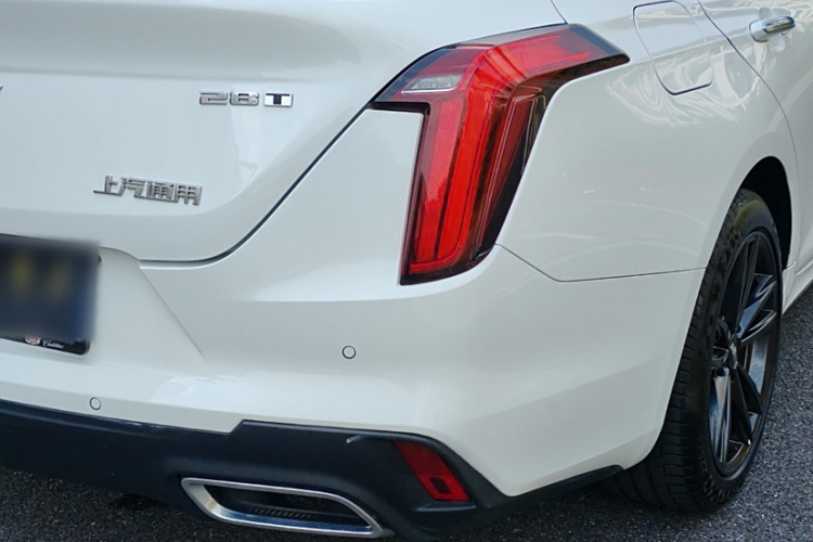 凯迪拉克CT4 2022款 28T 豪华型车身外观6009