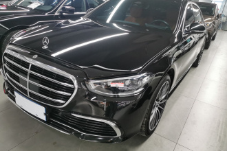 奔驰S级 2022款 改款 S 400 L 商务型