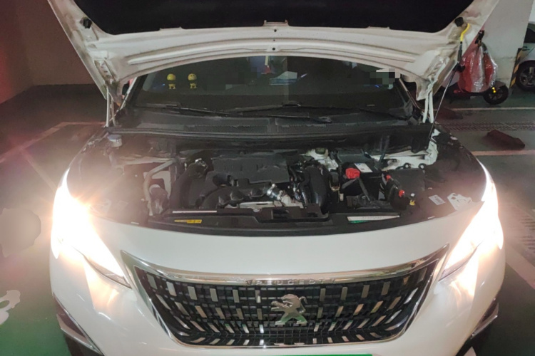 标致4008 2018款 350THP 豪华版局部细节24