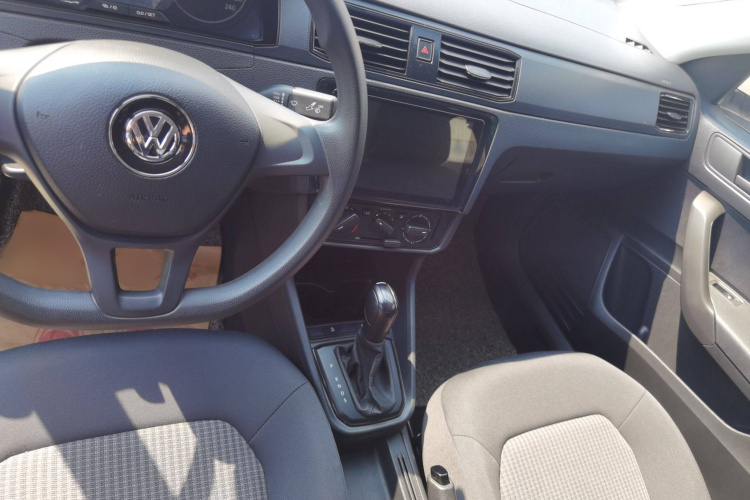 大众 桑塔纳 2019款 1.5L 自动风尚版 国VI中控内饰7006