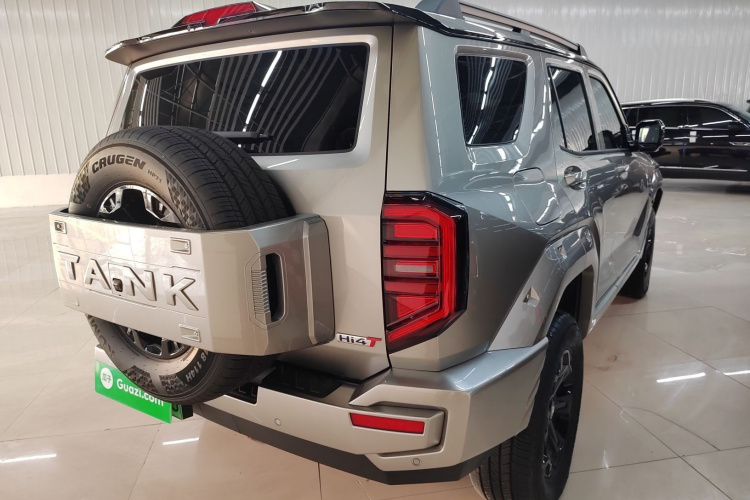 坦克400新能源 2024款 Hi4-T 越野版车身外观7